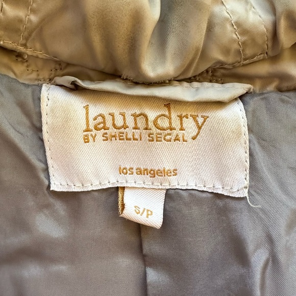 Laundry  quilted jacket in light gray - Picture 8 of 9